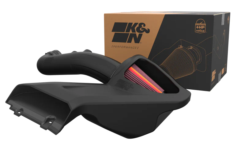K&N 15-20 Ford F150 V8-5.0 L Performance Air Intake System - Image 5