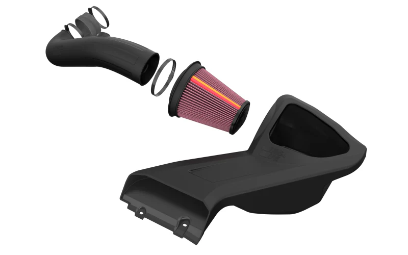 K&N 15-20 Ford F150 V8-5.0 L Performance Air Intake System - Image 6