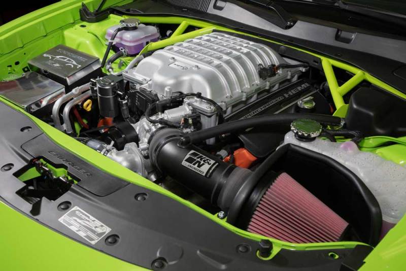 K&N 15-23 Dodge Challenger 6.2L V8 / 15-23 Dodge Charger 6.2L V8 Oil Catch Can - Image 2