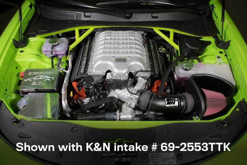 K&N 15-23 Dodge Challenger 6.2L V8 / 15-23 Dodge Charger 6.2L V8 Oil Catch Can - Image 3