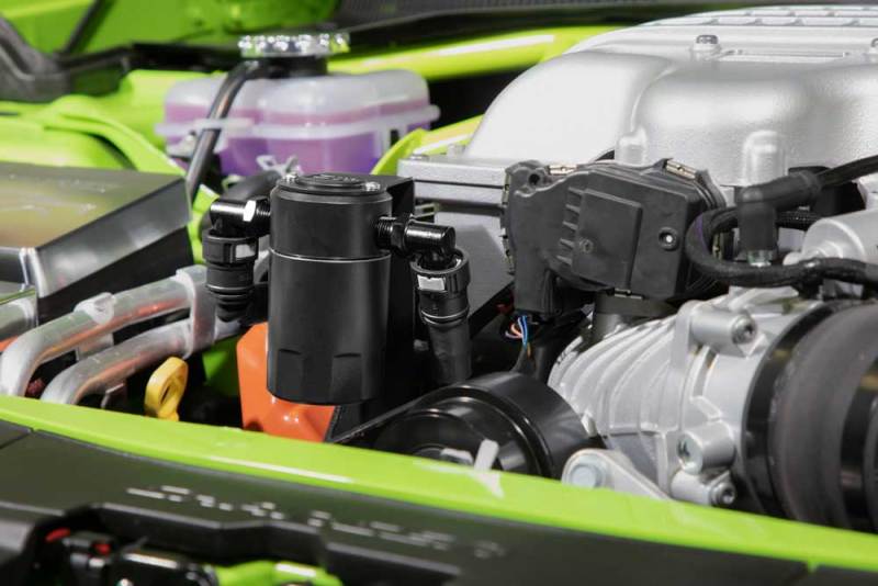 K&N 15-23 Dodge Challenger 6.2L V8 / 15-23 Dodge Charger 6.2L V8 Oil Catch Can - Image 4