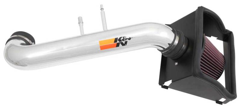 K&N 15 Ford F150 5.0L V8 F/I High Flow Performance Intake Kit - Image 3