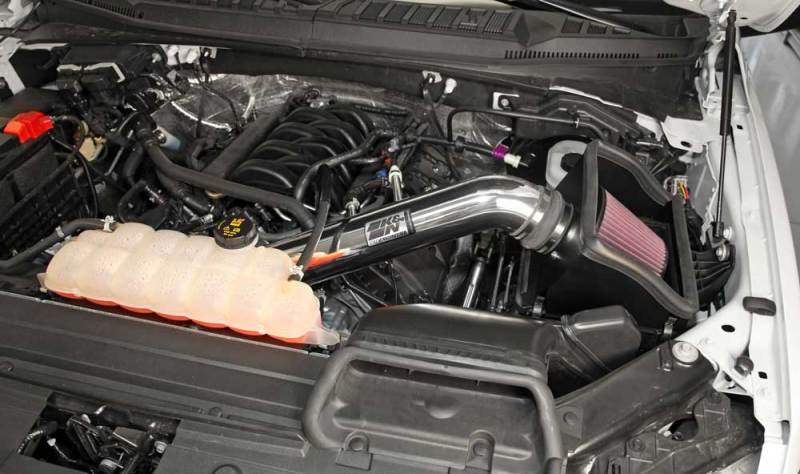 K&N 15 Ford F150 5.0L V8 F/I High Flow Performance Intake Kit - Image 5