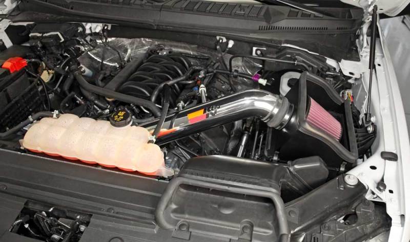 K&N 15 Ford F150 5.0L V8 F/I High Flow Performance Intake Kit - Image 8