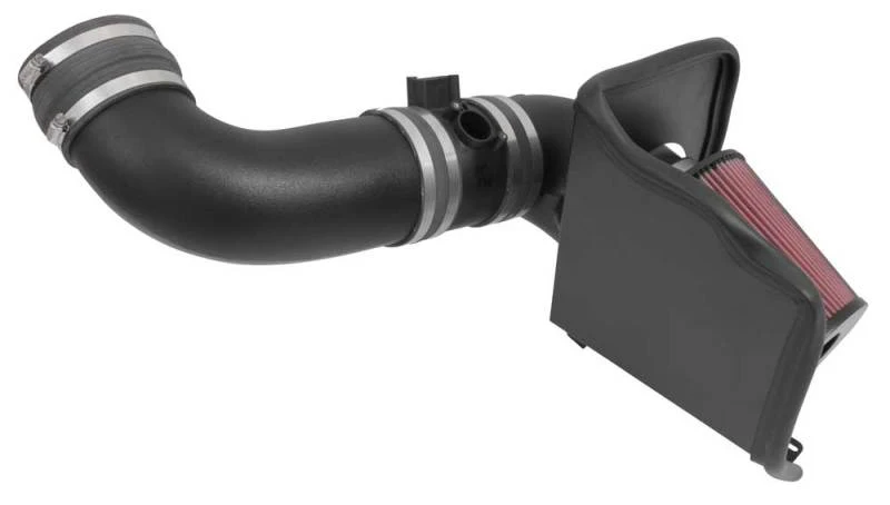 K&N 15 GMC Sierra 2500/3500HD 6.6L V8 AirCharger Performance Intake - Image 14