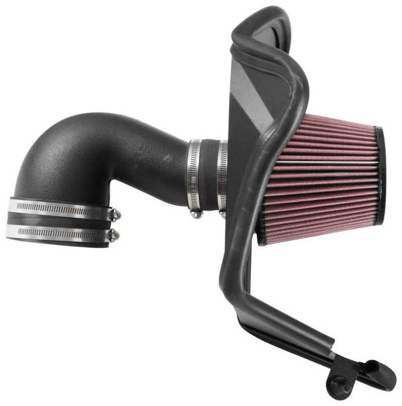 K&N 16-17 Chevrolet Camaro L4-2.0L F/I Turbo AirCharger Performance Intake - Image 11