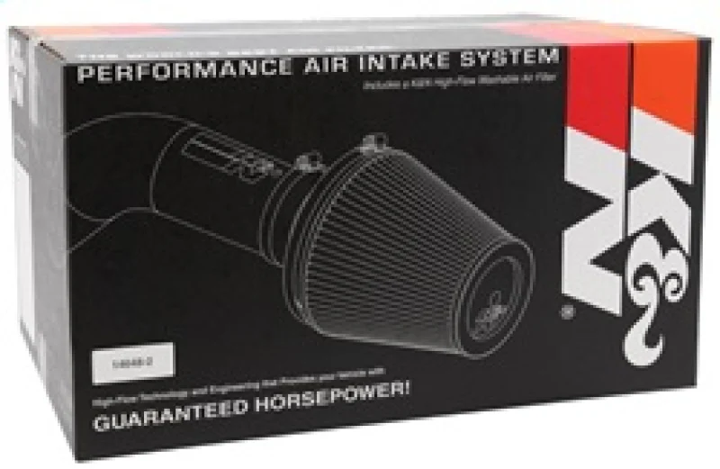 K&N 16-17 Chevrolet Camaro L4-2.0L F/I Turbo AirCharger Performance Intake - Image 13