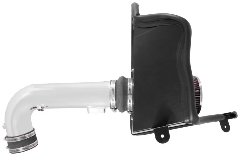 K&N 16-17 Chevy Camaro 3.6L Silver Typhoon Short Ram Intake - Image 15
