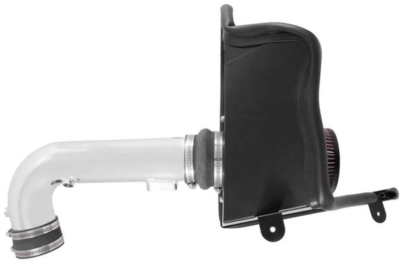 K&N 16-17 Chevy Camaro 3.6L Silver Typhoon Short Ram Intake - Image 19