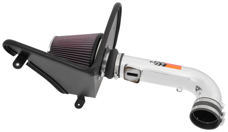 K&N 16-17 Chevy Camaro 3.6L Silver Typhoon Short Ram Intake - Image 21