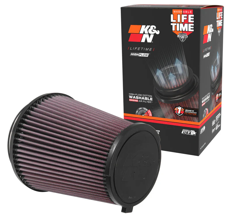 K&N 16-17 Ford Mustang Shelby V8-5.2L F/l Replacement Drop In Air Filter - Image 15