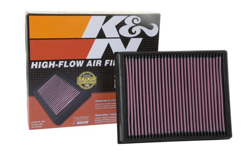 K&N 16-17 Ford Ranger 2.2L/3.2L DSL Drop In Air Filter - Image 16
