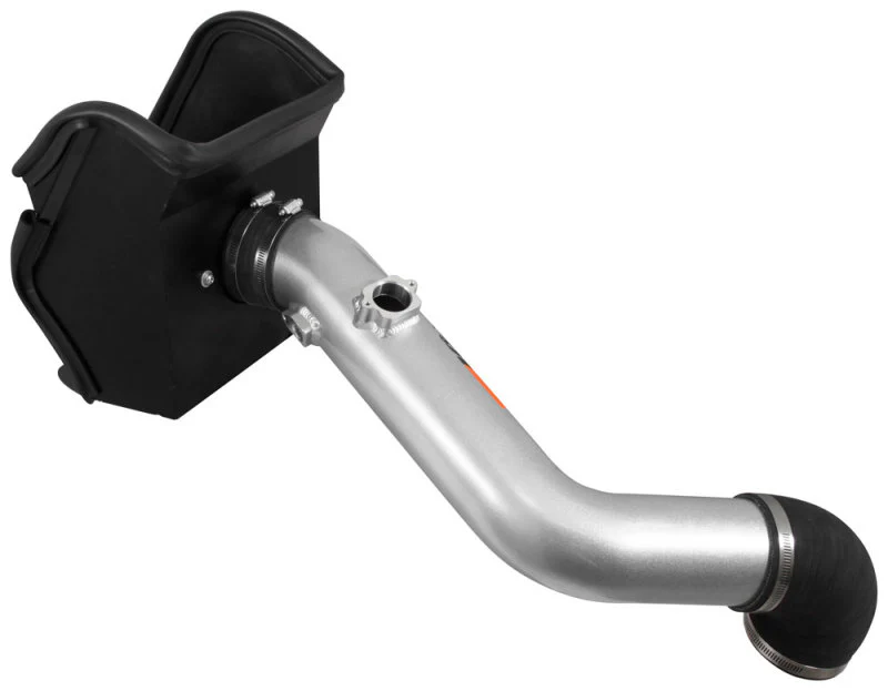 K&N 16-17 Nissan Titan XD V8-5.0L Performance Air Intake Kit - Metal - Image 14