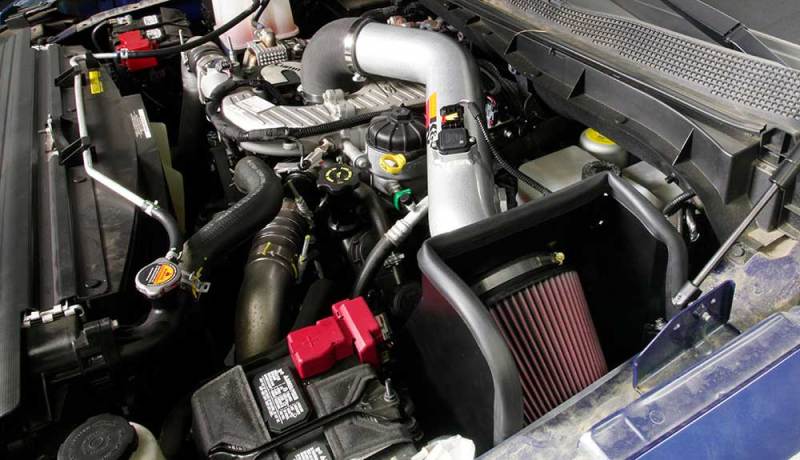 K&N 16-17 Nissan Titan XD V8-5.0L Performance Air Intake Kit - Metal - Image 6