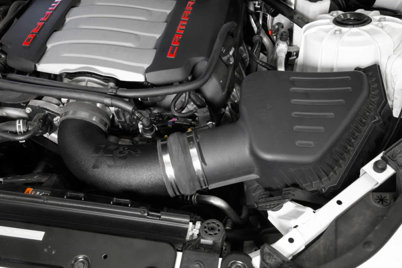 K&N 16-19 Chevrolet Camaro V8-6.2L Performance Intake Kit - Image 2