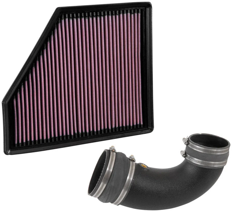 K&N 16-19 Chevrolet Camaro V8-6.2L Performance Intake Kit - Image 4