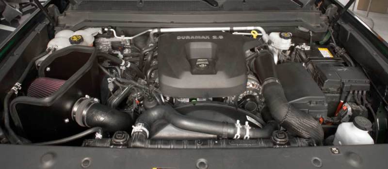 K&N 16-19 Chevrolet Colorado L4-2.8L DSL Performance Intake Kit - Image 3