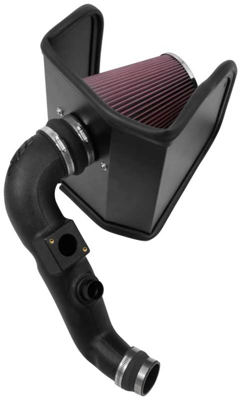 K&N 16-19 Chevrolet Colorado L4-2.8L DSL Performance Intake Kit - Image 4