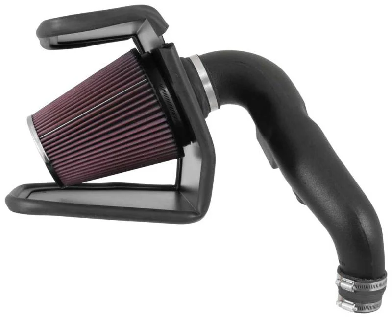K&N 16-19 Chevrolet Colorado L4-2.8L DSL Performance Intake Kit - Image 5