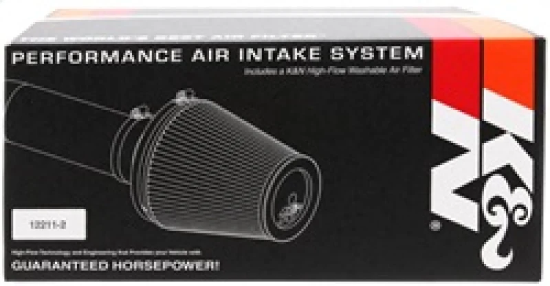 K&N 16-19 Toyota Tacoma V6-3.5L Performance Air Intake System - Image 10