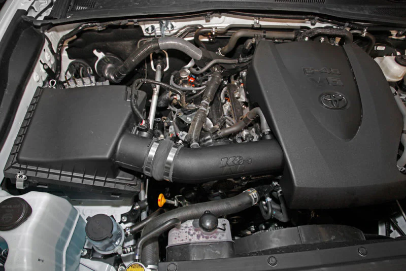 K&N 16-19 Toyota Tacoma V6-3.5L Performance Air Intake System - Image 2