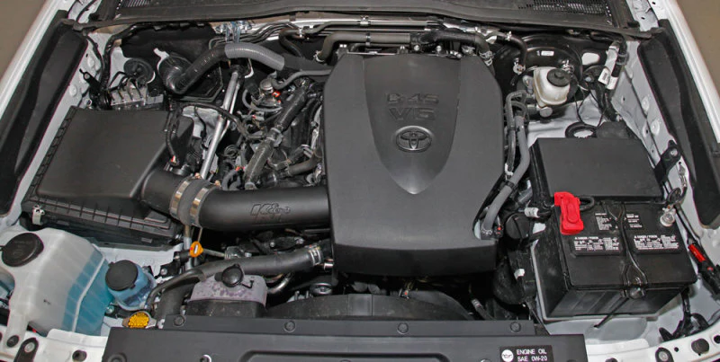 K&N 16-19 Toyota Tacoma V6-3.5L Performance Air Intake System - Image 3