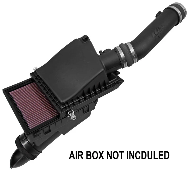K&N 16-19 Toyota Tacoma V6-3.5L Performance Air Intake System - Image 4