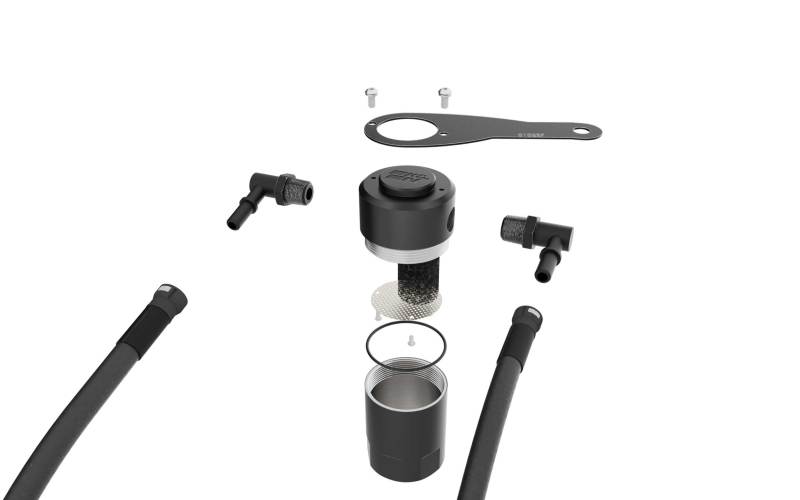 K&N 16-21 Chevrolet Camaro LT1 6.2L (Gas) Catch Can Oil Separator - Image 7