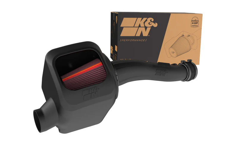 K&N 16-23 Toyota Tacoma V6-3.5L F Performance Air Intake System - Image 5
