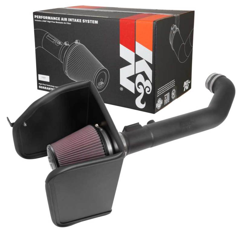 K&N 17-18 Chevrolet Colorado V6-3.6L F/I AirCharger Performance Intake - Image 19