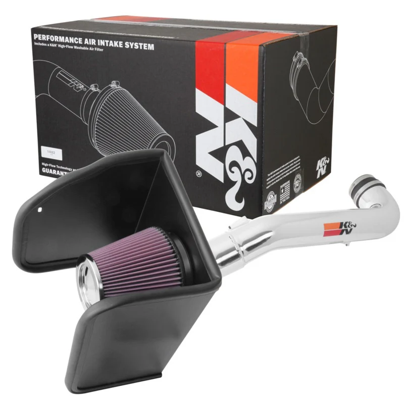K&N 17-18 Chevrolet Colorado V6-3.6L F/I Performance Air Intake Kit - Image 16