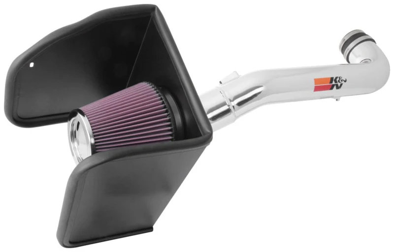 K&N 17-18 Chevrolet Colorado V6-3.6L F/I Performance Air Intake Kit - Image 2