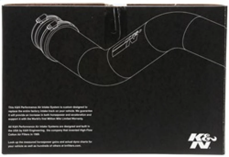 K&N 17-18 Nissan Titan XD V8 5.6L AirCharger Performance Intake - Image 12