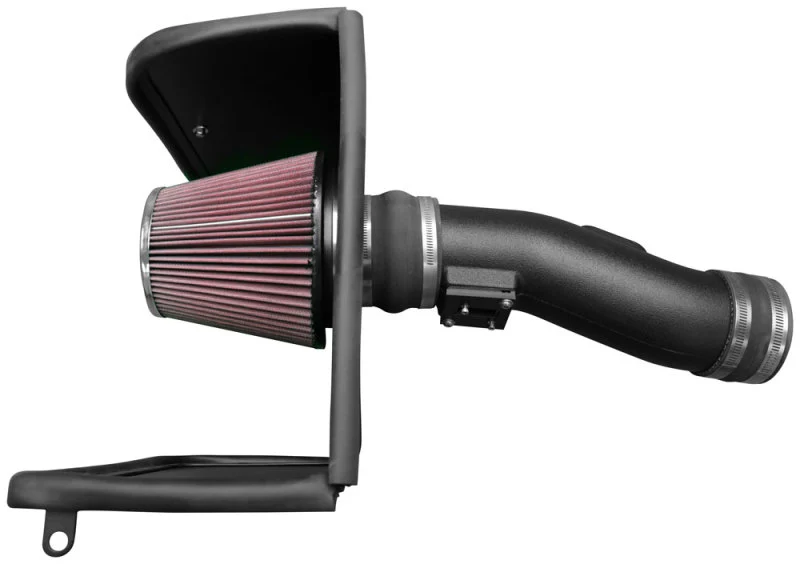 K&N 17-18 Nissan Titan XD V8 5.6L AirCharger Performance Intake - Image 13