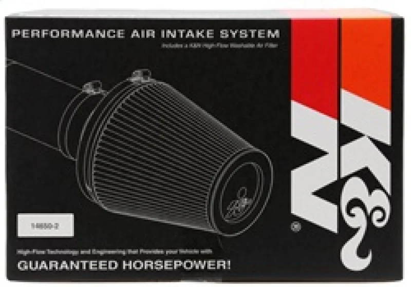 K&N 17-18 Nissan Titan XD V8 5.6L AirCharger Performance Intake - Image 15