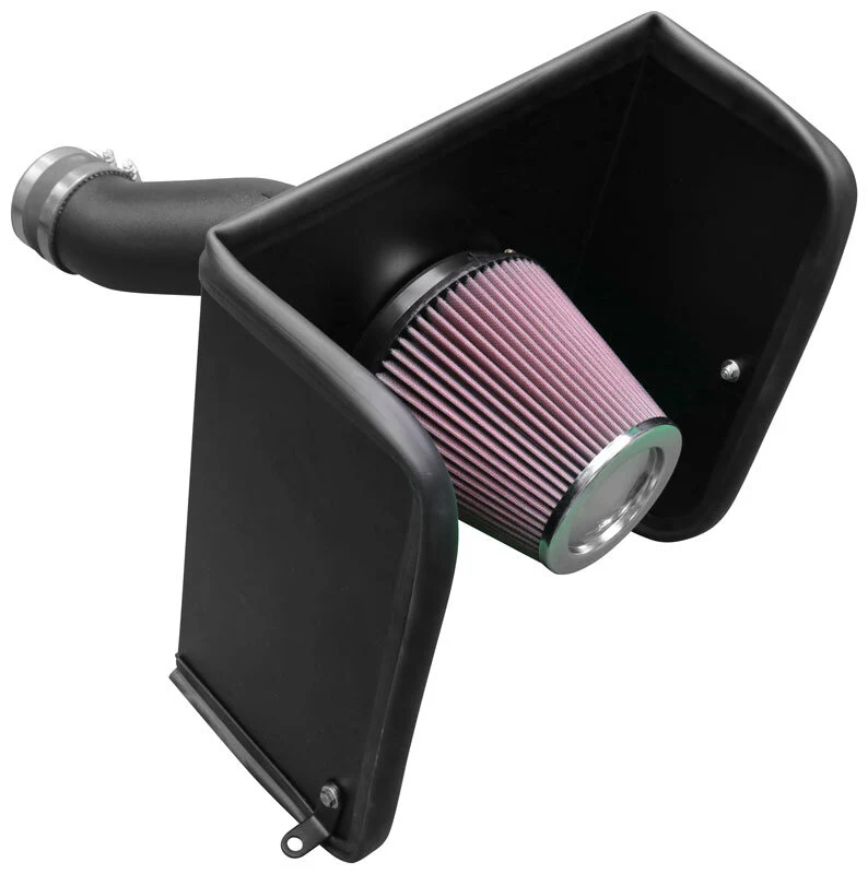K&N 17-18 Nissan Titan XD V8 5.6L AirCharger Performance Intake - Image 2