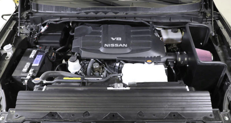K&N 17-18 Nissan Titan XD V8 5.6L AirCharger Performance Intake - Image 3