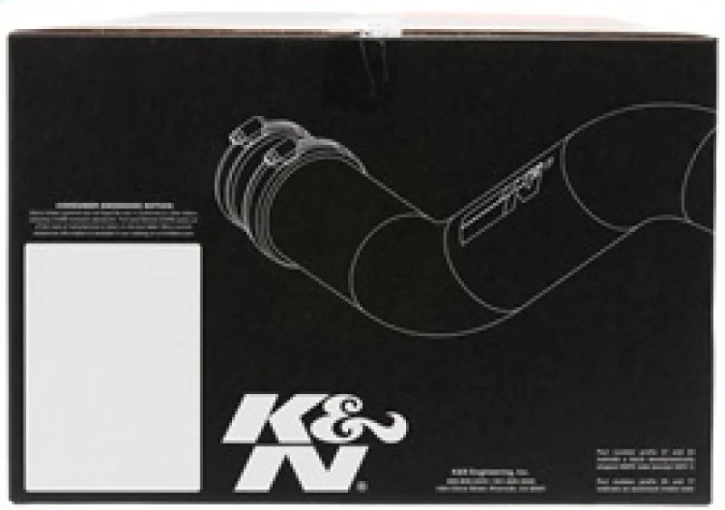 K&N 17-18 Nissan Titan XD V8 5.6L AirCharger Performance Intake - Image 7