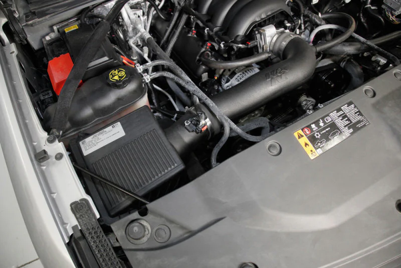 K&N 17-19 Chevrolet Silverado V8-5.3L Performance Intake Kit - Image 2