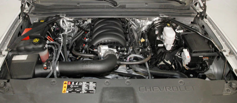 K&N 17-19 Chevrolet Silverado V8-5.3L Performance Intake Kit - Image 3