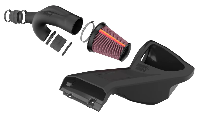 K&N 17-20 Ford F150/Raptor V6 3.5L NextGen Cold Air Intake - Image 6