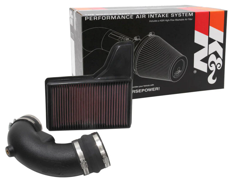 K&N 18-19 Ford Mustang GT V8-5.0L 57 Series FIPK Performance Intake Kit - Image 10