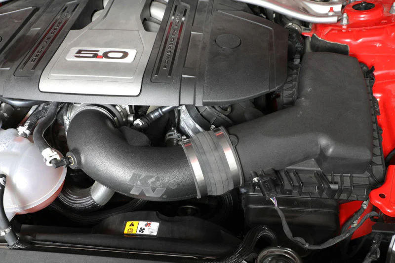 K&N 18-19 Ford Mustang GT V8-5.0L 57 Series FIPK Performance Intake Kit - Image 3