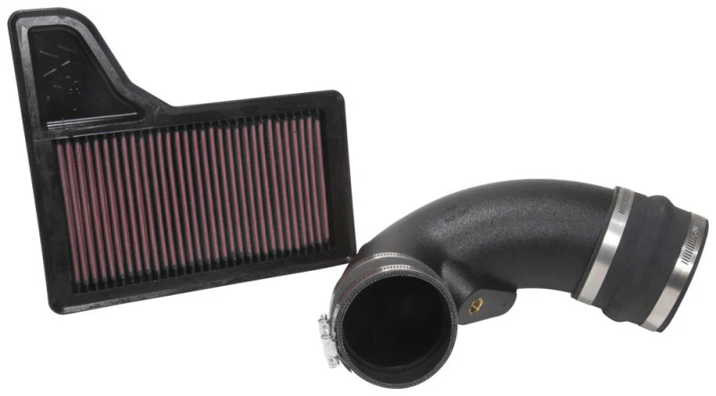 K&N 18-19 Ford Mustang GT V8-5.0L 57 Series FIPK Performance Intake Kit - Image 4