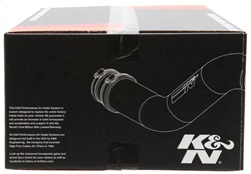 K&N 18-19 Ford Mustang GT V8-5.0L 57 Series FIPK Performance Intake Kit - Image 5