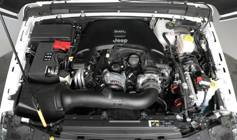 K&N 18-20 Jeep Grand Cherokee 3.6L V6 Performance Intake Kit - Image 3