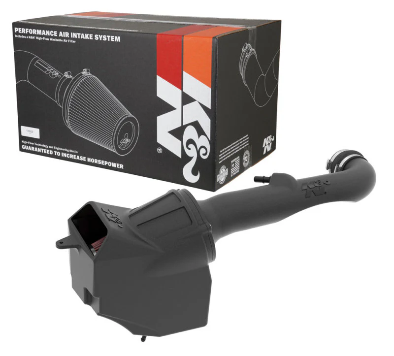 K&N 18-20 Jeep Grand Cherokee 3.6L V6 Performance Intake Kit - Image 5