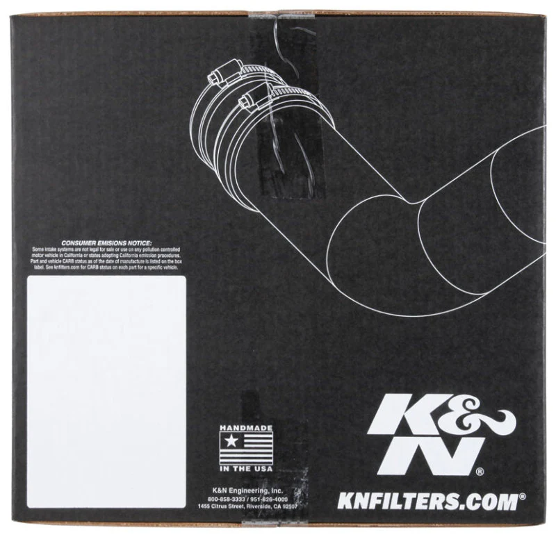 K&N 18-20 Jeep Wrangler JL 2.0L AirCharger Performance Intake - Image 10
