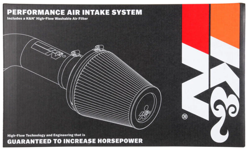K&N 18-20 Jeep Wrangler JL 2.0L AirCharger Performance Intake - Image 14