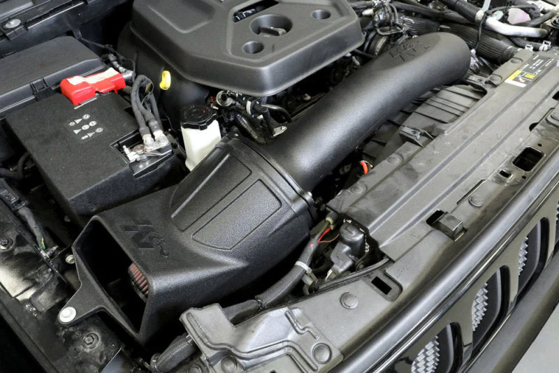 K&N 18-20 Jeep Wrangler JL 2.0L AirCharger Performance Intake - Image 4